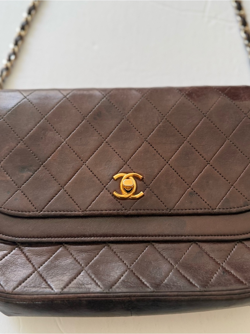 Chanel matelasse chain bag purse - Picture 2 of 12